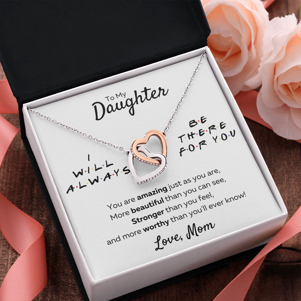 21st birthday gifts for daughter, to my daughter necklace, mother daughter jewelry gold, gift from dad to daughter - ON CLOUD NINE GIFTS
