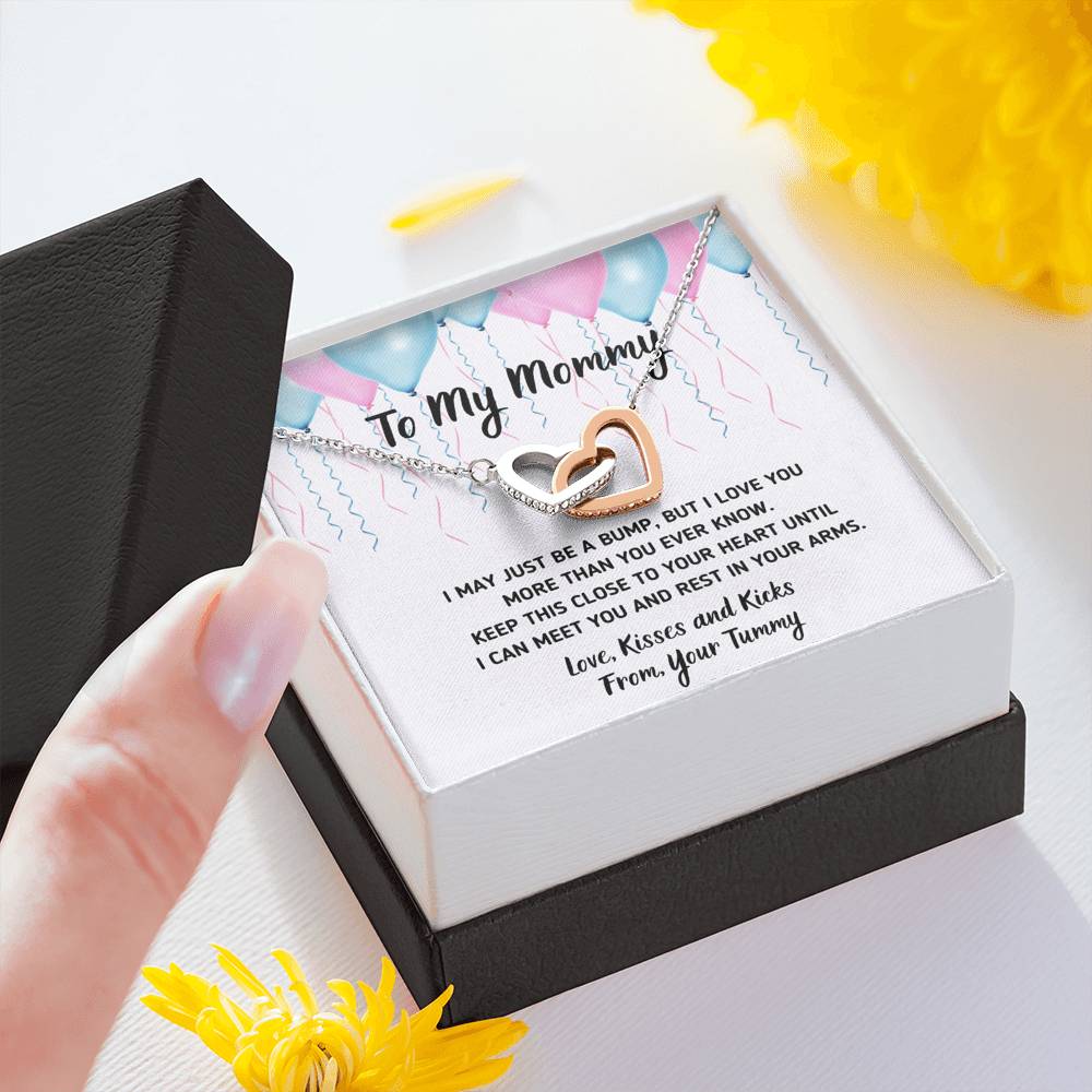 TO MY MOMMY "CELEBRATION" INTERLOCKING NECKLACE GIFT SET - ON CLOUD NINE GIFTS