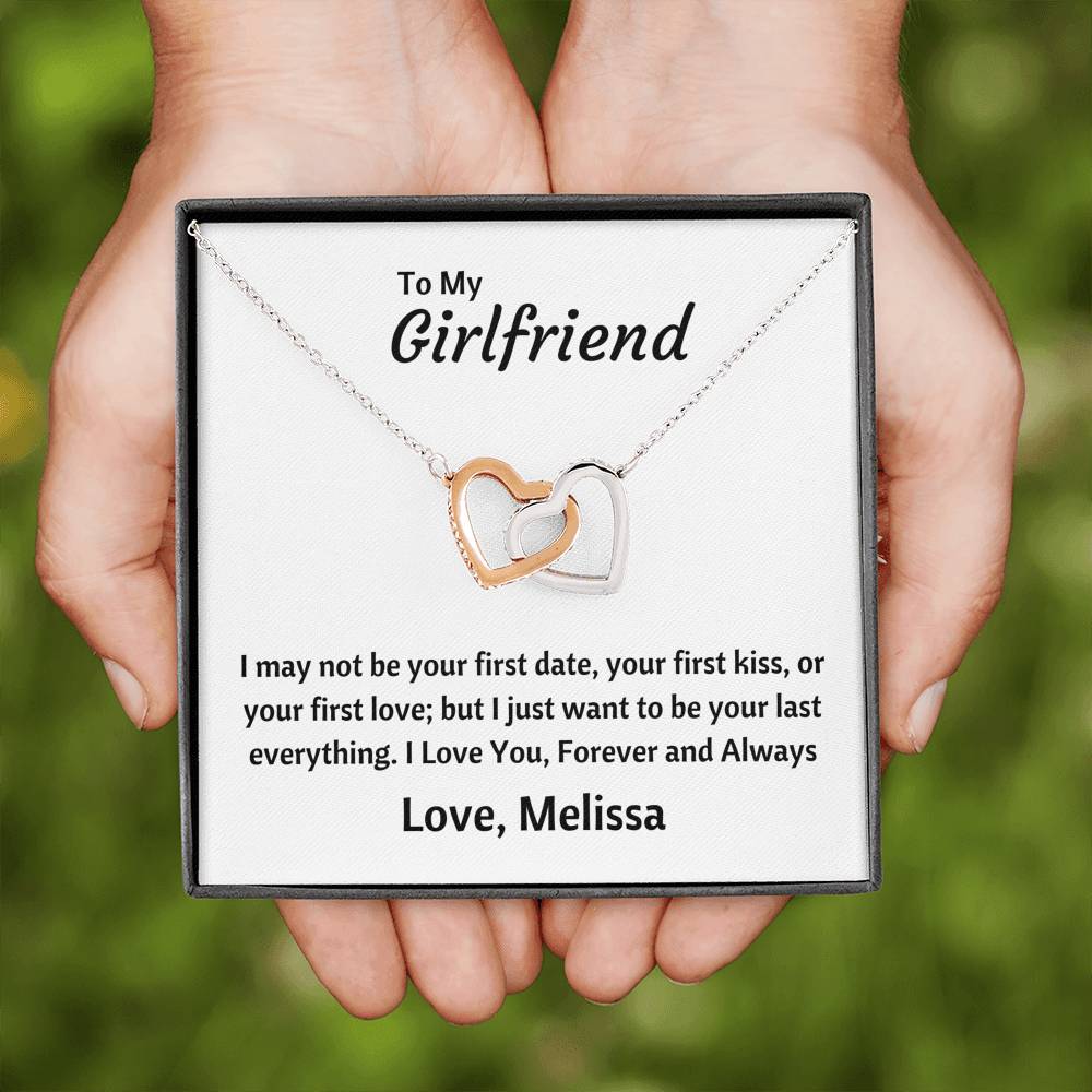 Custom Interlocking - Melissa/ Etsy - ON CLOUD NINE GIFTS