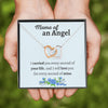 MAMA OF ANGEL INTERLOCKING NECKLACE GIFT SET - ON CLOUD NINE GIFTS