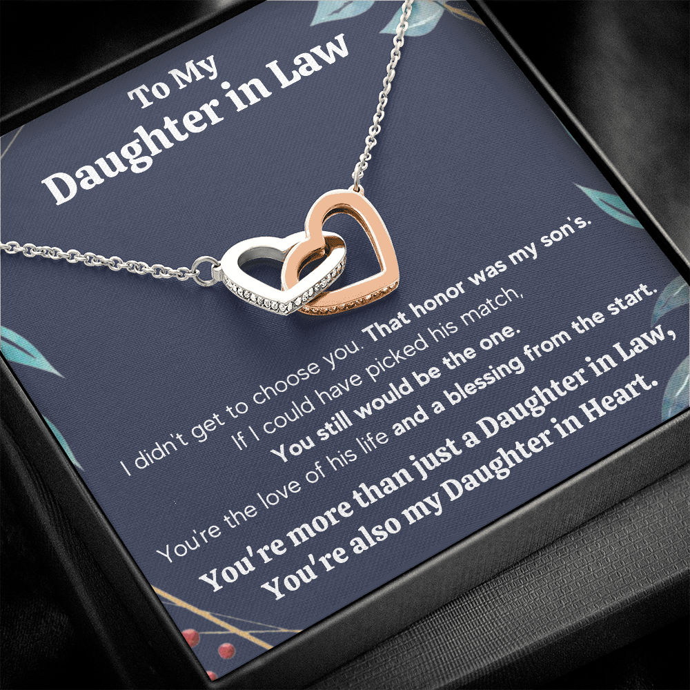 Daughter in Law Interlocking - ON CLOUD NINE GIFTS