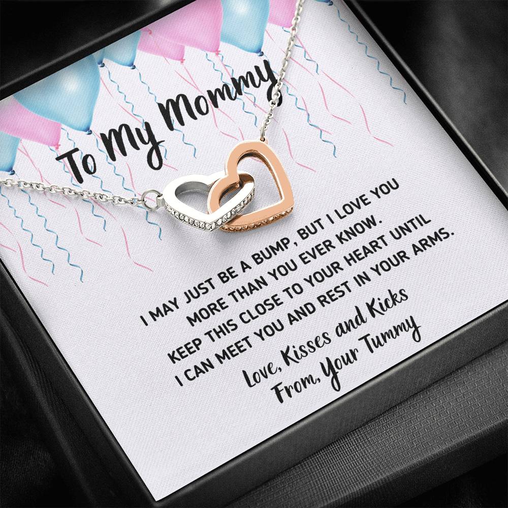 TO MY MOMMY "CELEBRATION" INTERLOCKING NECKLACE GIFT SET - ON CLOUD NINE GIFTS