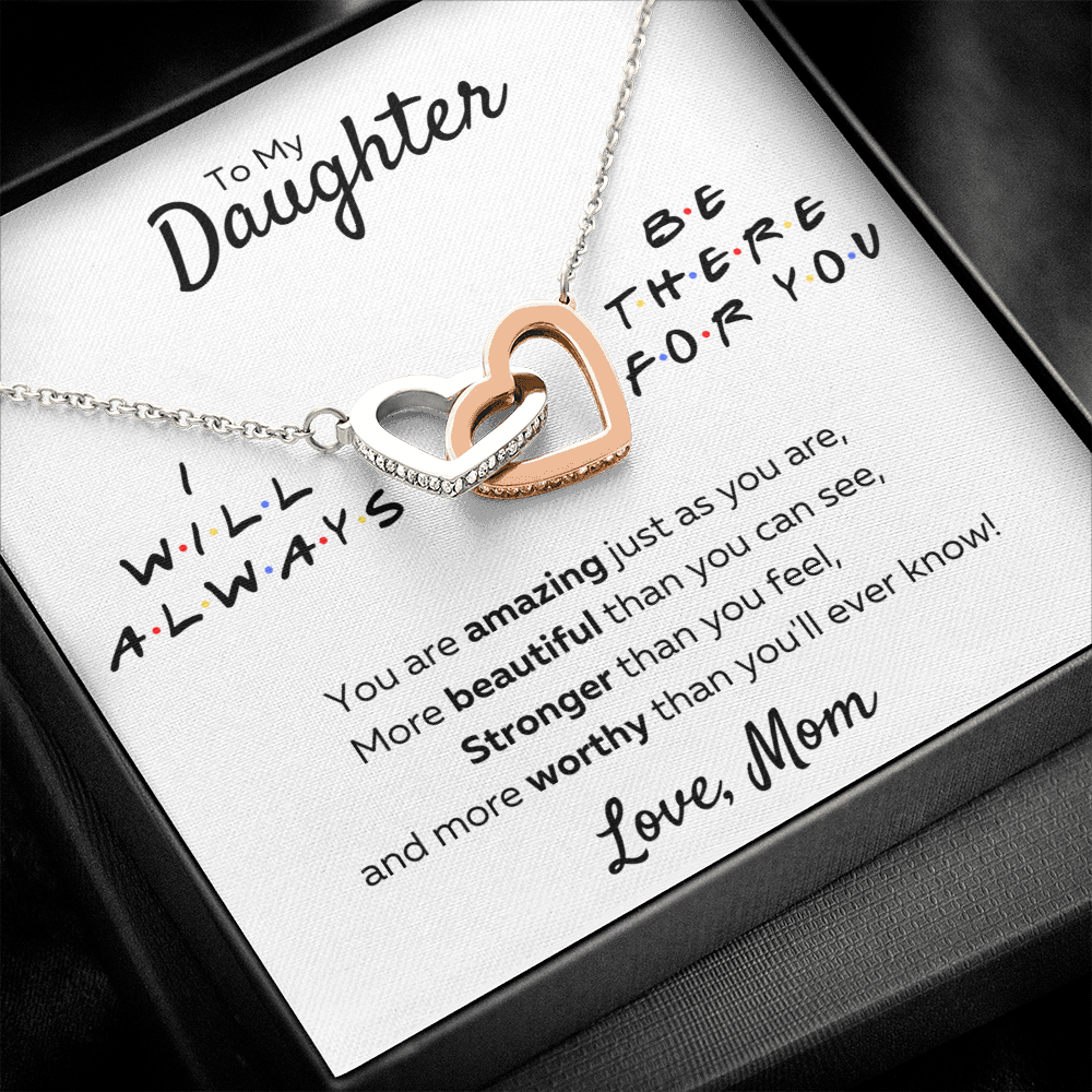 21st birthday gifts for daughter, to my daughter necklace, mother daughter jewelry gold, gift from dad to daughter - ON CLOUD NINE GIFTS