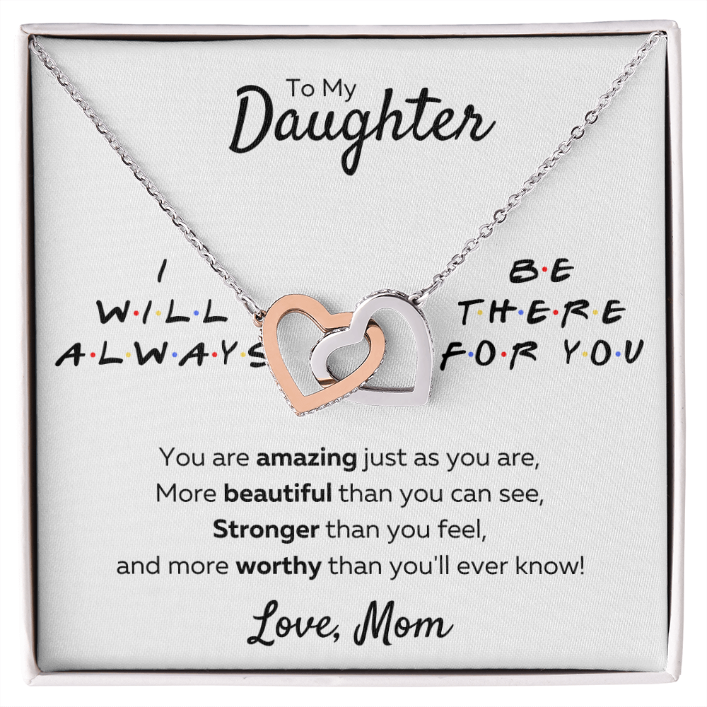 21st birthday gifts for daughter, to my daughter necklace, mother daughter jewelry gold, gift from dad to daughter - ON CLOUD NINE GIFTS