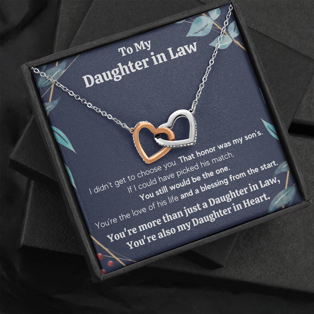 Daughter in Law Interlocking - ON CLOUD NINE GIFTS