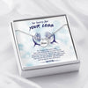 THOUGHTS AND PRAYERS MOM REMEMBRANCE NECKLACE GIFT SET - ON CLOUD NINE GIFTS