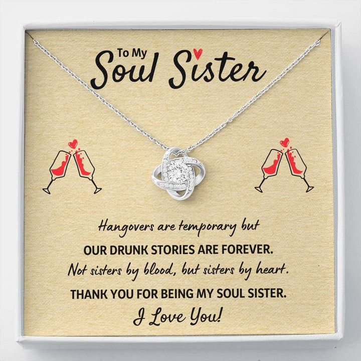 Buy Soul Sister Necklace Best Friend Gifts Gift for Best Friend Female  Graduation Gift for Best Friend Gifts for Your Best Friend Online in India  - Etsy