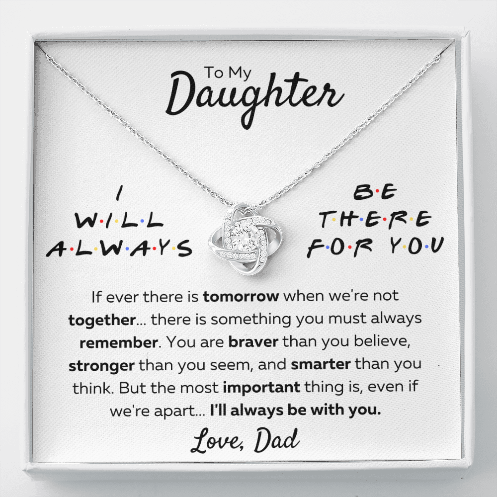 daughter birthday gift, father daughter necklace, jewelry for daughter, gift for daughter from dad, daughter necklace from dad - ON CLOUD NINE GIFTS