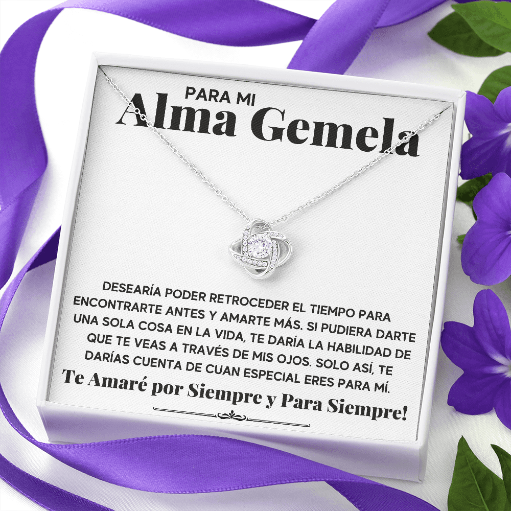 ALMA GEMELA LOVE KNOT GIFT SET - ON CLOUD NINE GIFTS