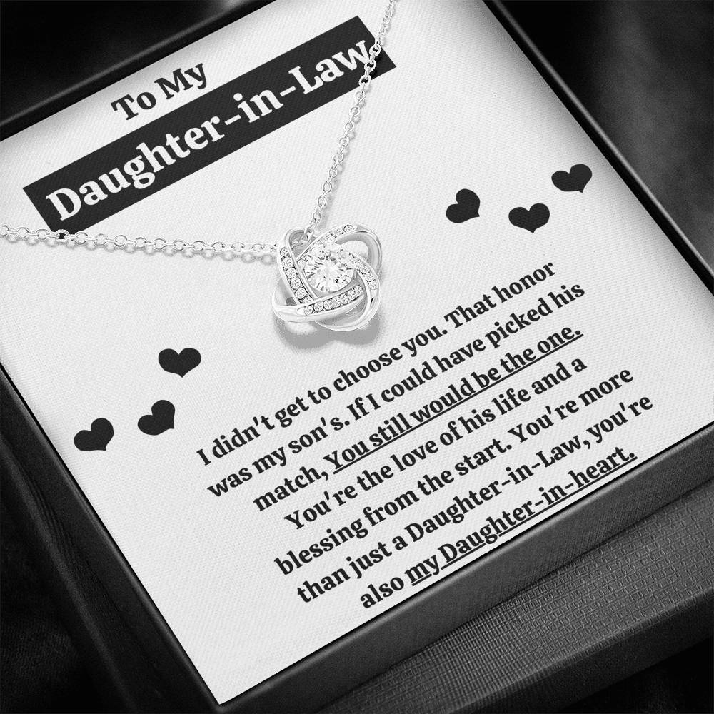 TO MY DAUGHTER-IN-LAW "BLESSING FROM THE START" - ON CLOUD NINE GIFTS