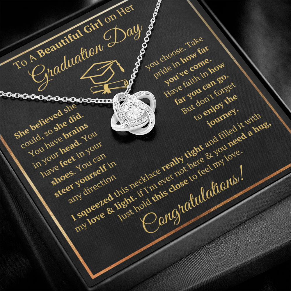 College graduation gifts for her female mba graduation presents for daughter class of 2022 jewelry pendant with message card and gift box - ON CLOUD NINE GIFTS