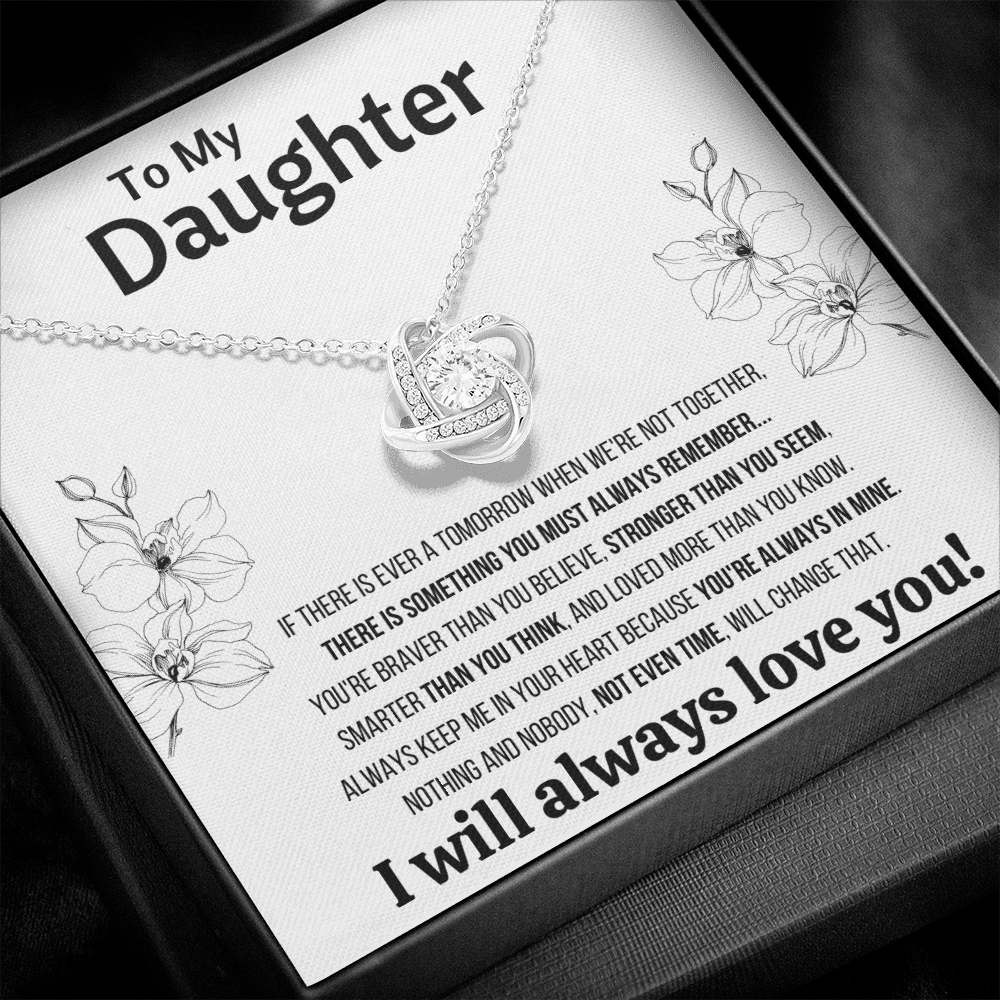 21st birthday gifts for daughter, to my daughter necklace, mother daughter jewelry gold, gift from dad to daughter - ON CLOUD NINE GIFTS
