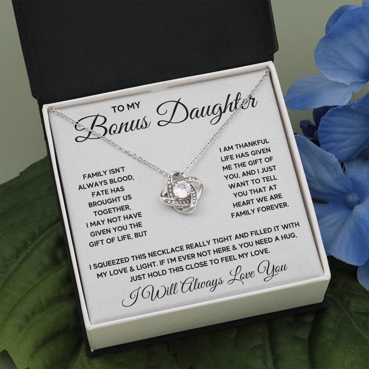 Step daughter gifts from stepmom bonus daughter necklaces stepdaught OC9 Gifts