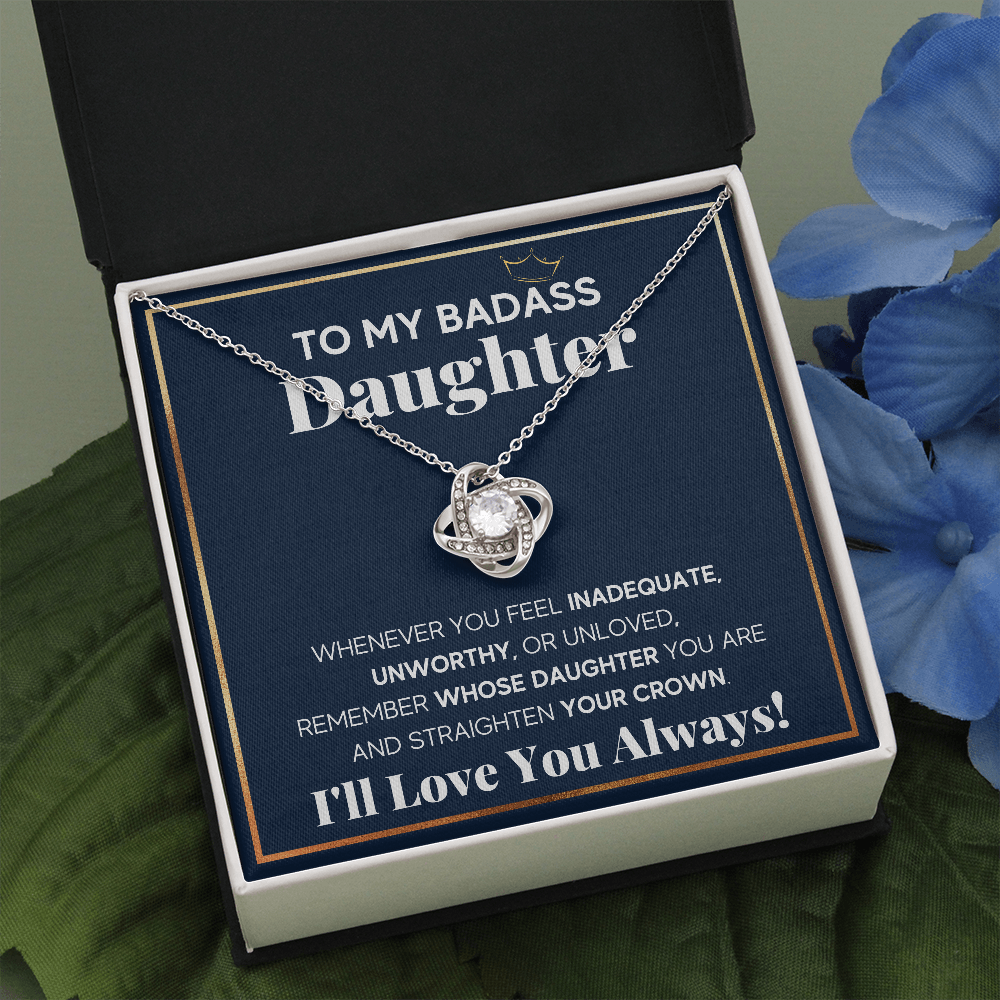 Badass Daughter Crown - ON CLOUD NINE GIFTS