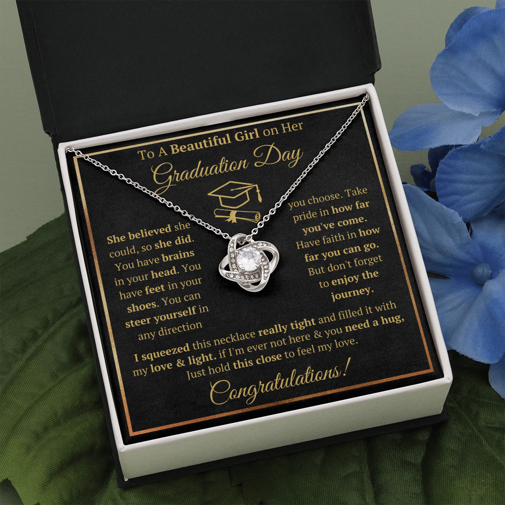 College graduation gifts for her female mba graduation presents for daughter class of 2022 jewelry pendant with message card and gift box - ON CLOUD NINE GIFTS