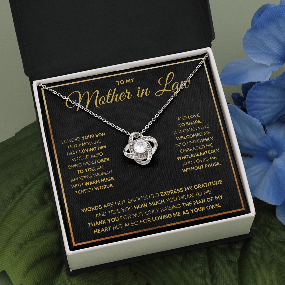 Mother in Law Knot - ON CLOUD NINE GIFTS