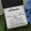 SOULMATE FRIENDS LOVE KNOT NECKLACE GIFT SET - ON CLOUD NINE GIFTS