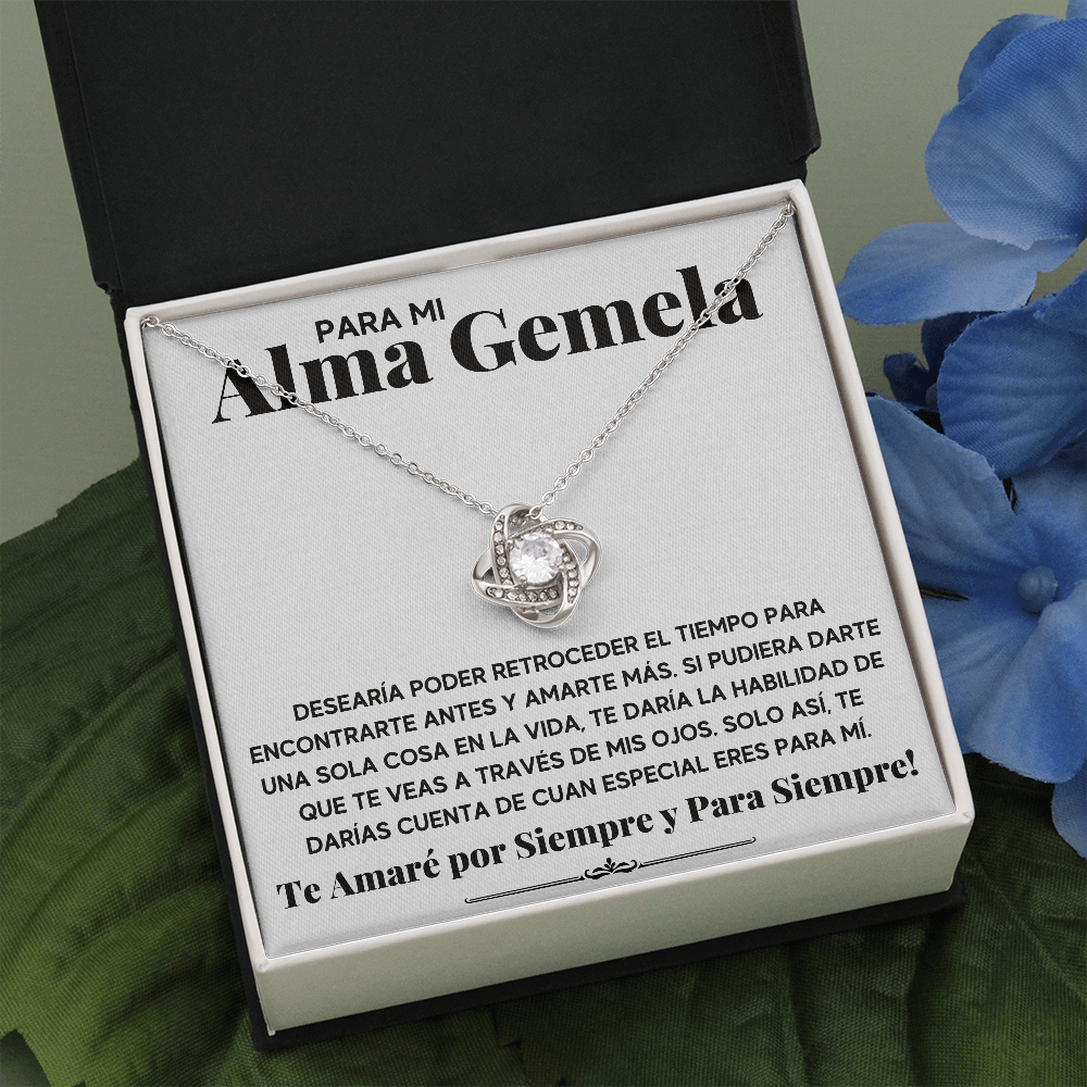 ALMA GEMELA LOVE KNOT GIFT SET - ON CLOUD NINE GIFTS