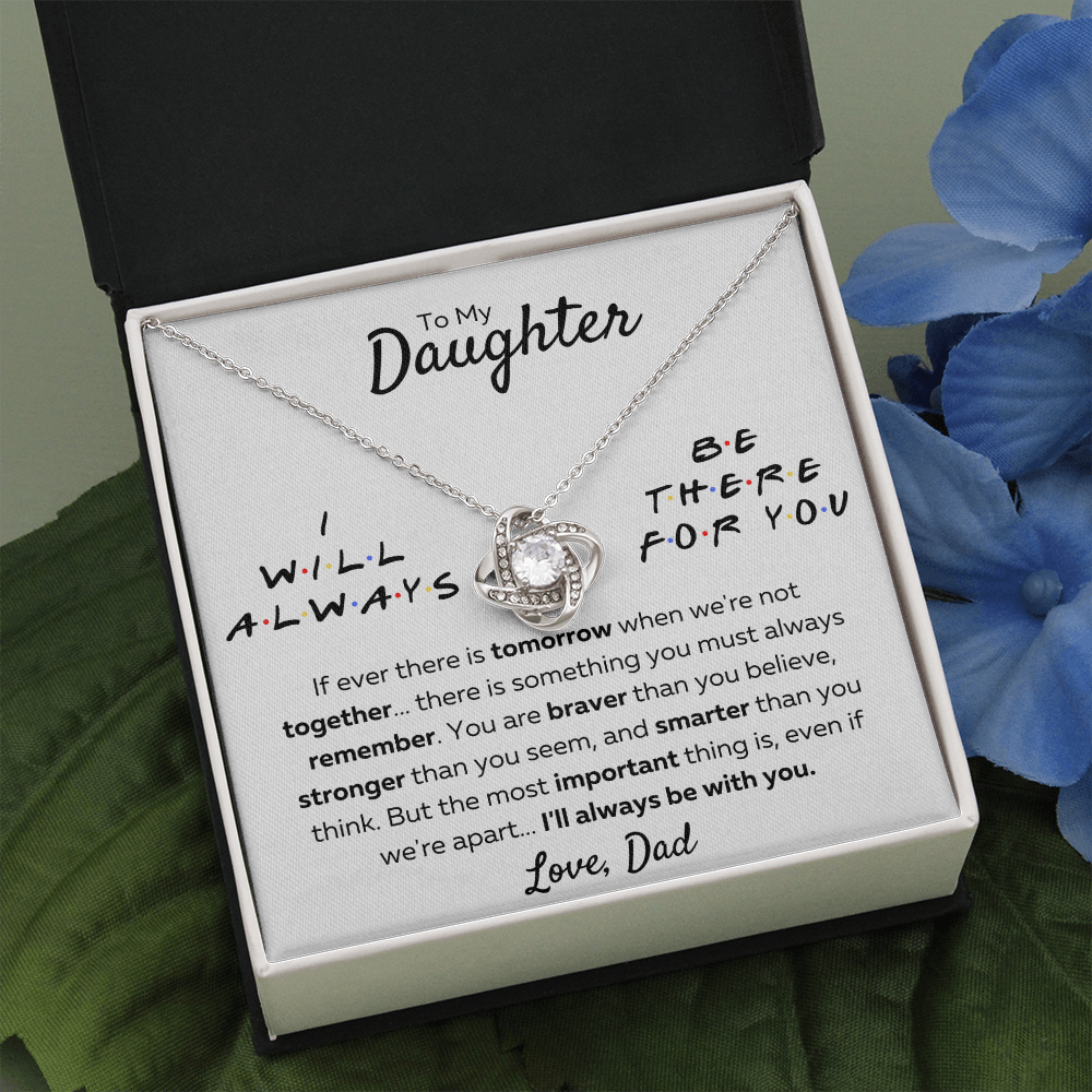 daughter birthday gift, father daughter necklace, jewelry for daughter, gift for daughter from dad, daughter necklace from dad - ON CLOUD NINE GIFTS