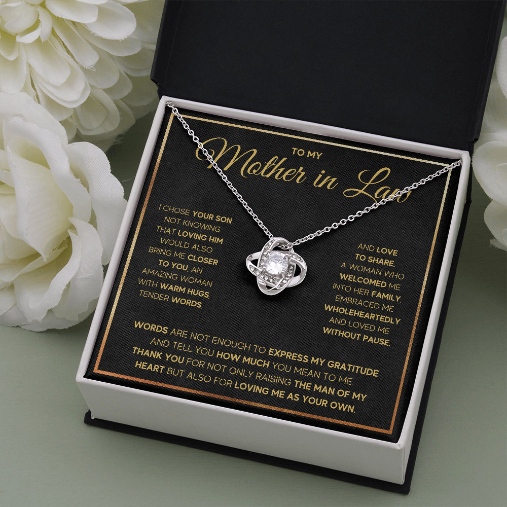 Mother in Law Knot - ON CLOUD NINE GIFTS