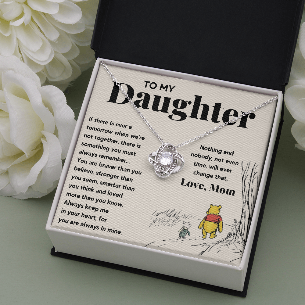 Pooh Knot Gift Set - ON CLOUD NINE GIFTS