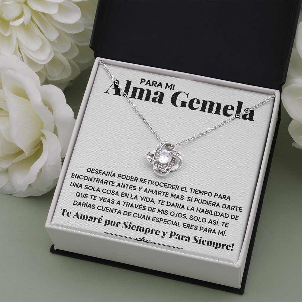 ALMA GEMELA LOVE KNOT GIFT SET - ON CLOUD NINE GIFTS