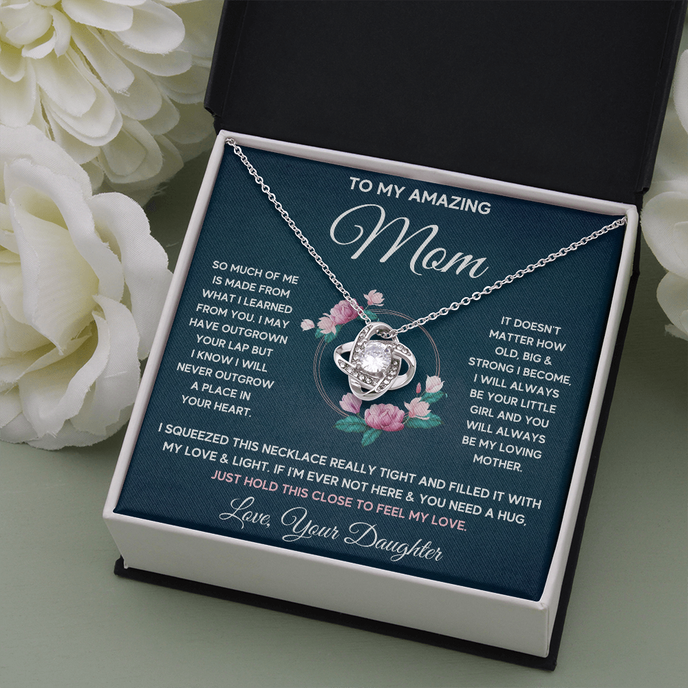 Outgrown Squeezed Knot - ON CLOUD NINE GIFTS