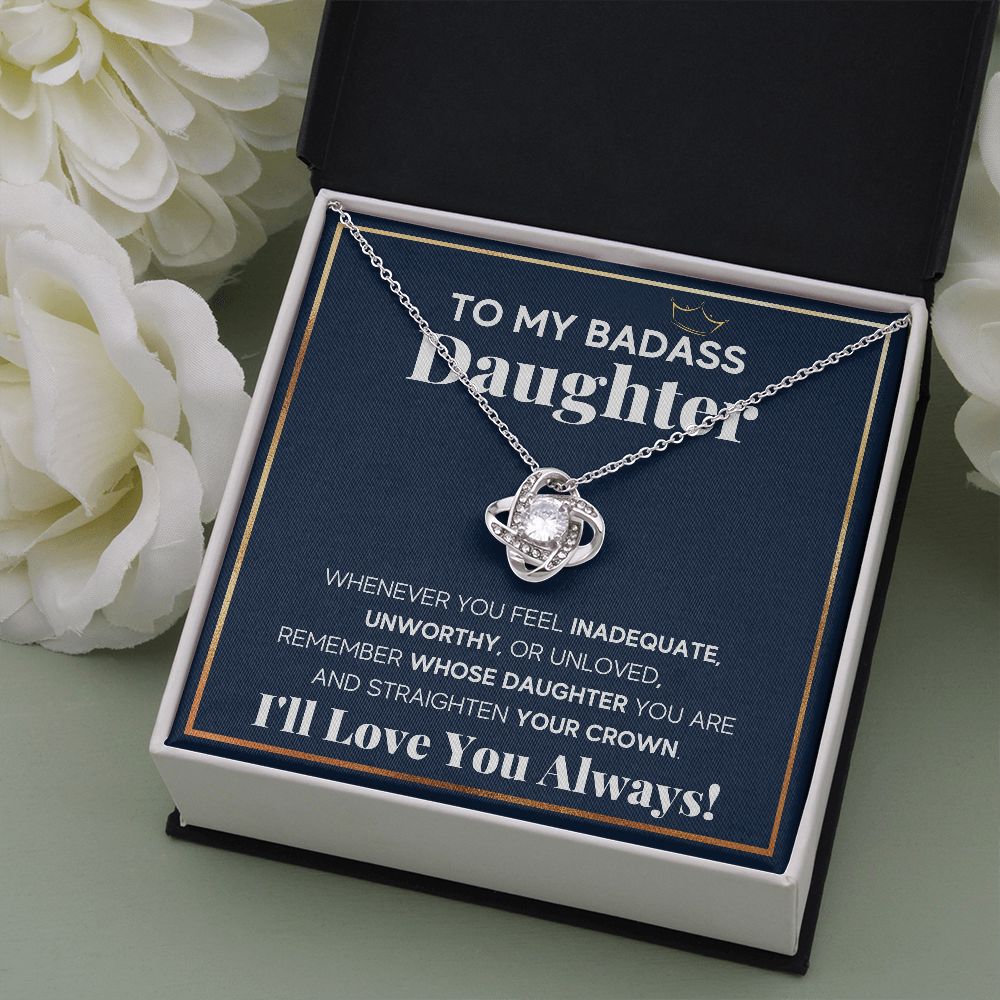 Badass Daughter Crown - ON CLOUD NINE GIFTS