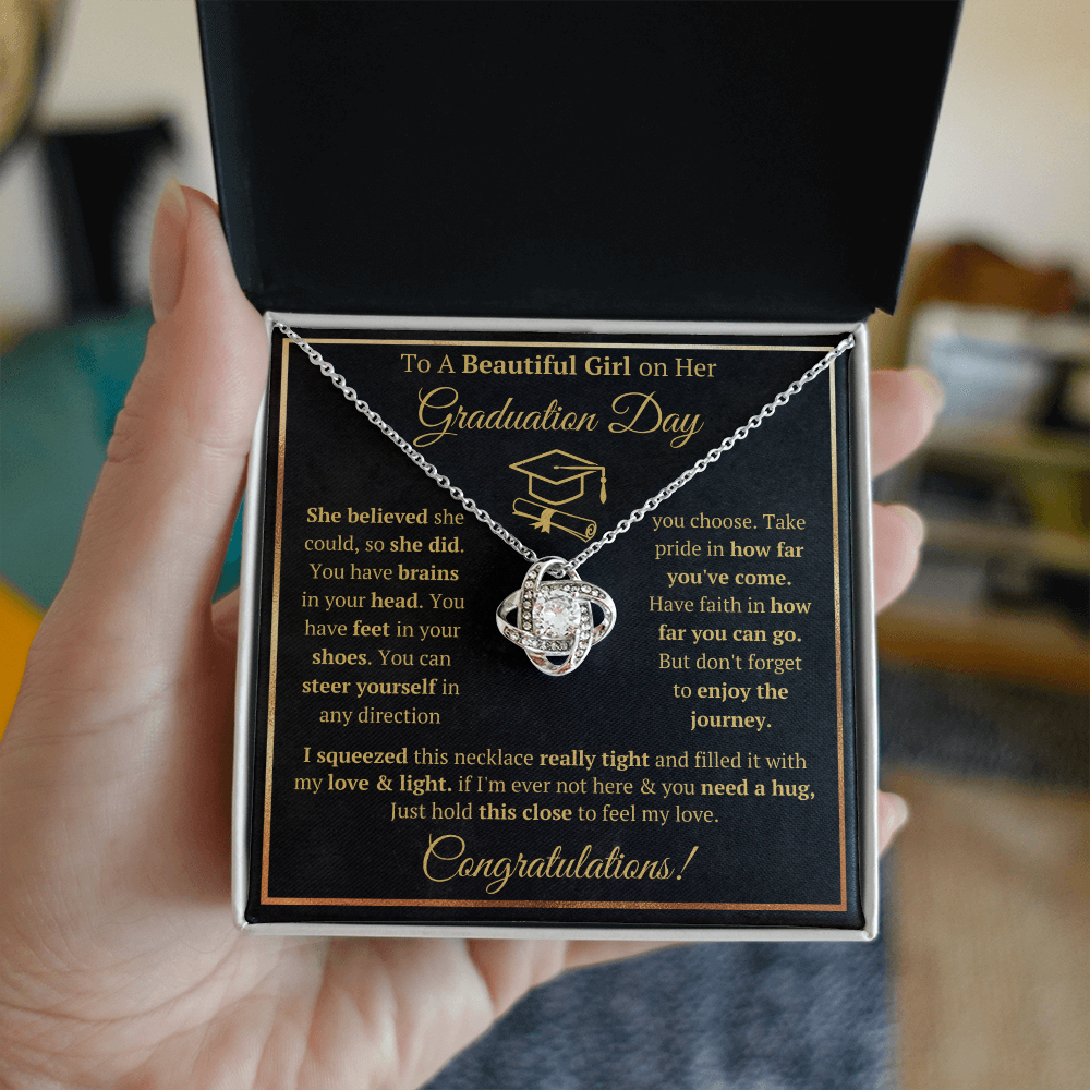 College graduation gifts for her female mba graduation presents for daughter class of 2022 jewelry pendant with message card and gift box - ON CLOUD NINE GIFTS