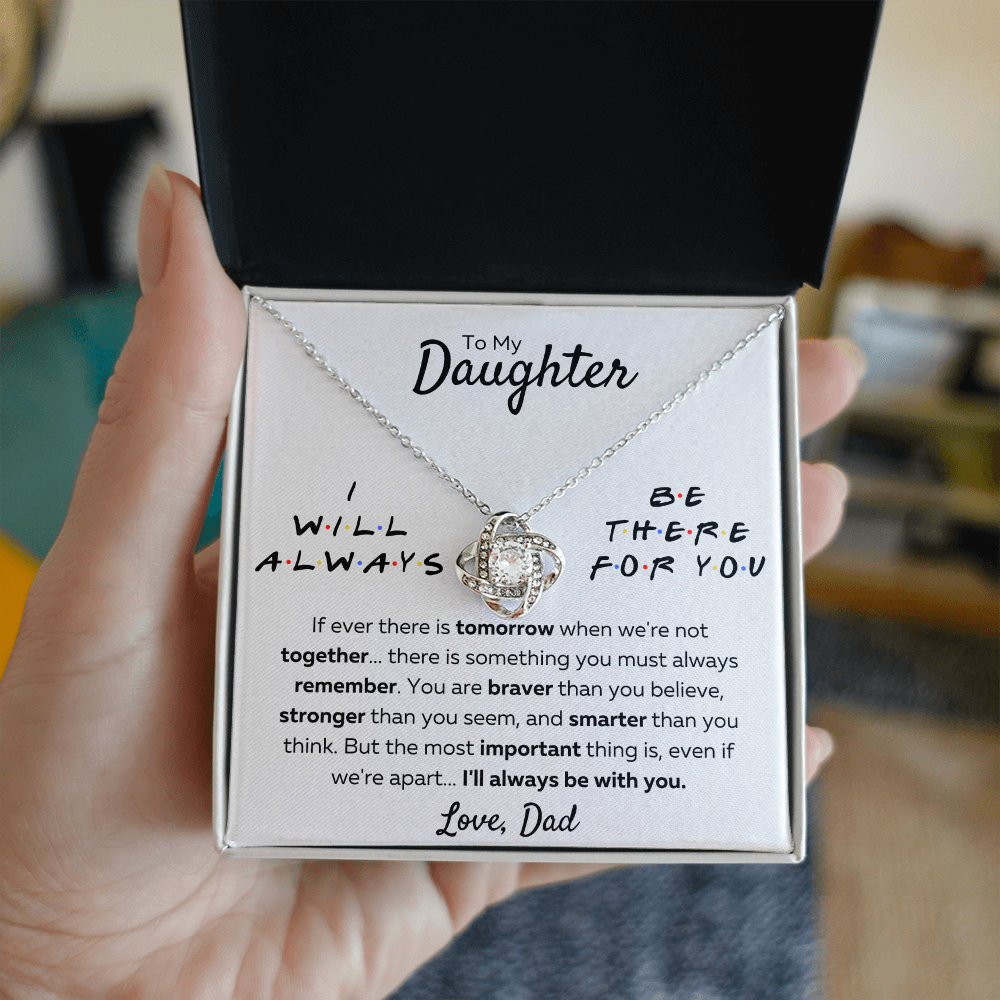 daughter birthday gift, father daughter necklace, jewelry for daughter, gift for daughter from dad, daughter necklace from dad - ON CLOUD NINE GIFTS