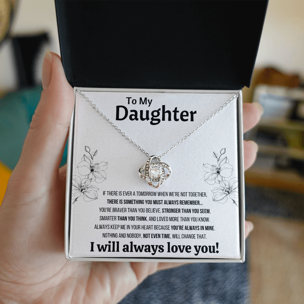 21st birthday gifts for daughter, to my daughter necklace, mother daughter jewelry gold, gift from dad to daughter - ON CLOUD NINE GIFTS