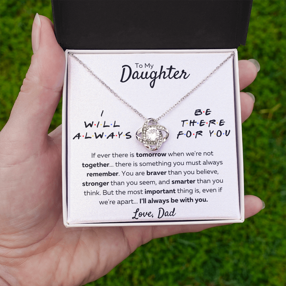 daughter birthday gift, father daughter necklace, jewelry for daughter, gift for daughter from dad, daughter necklace from dad - ON CLOUD NINE GIFTS