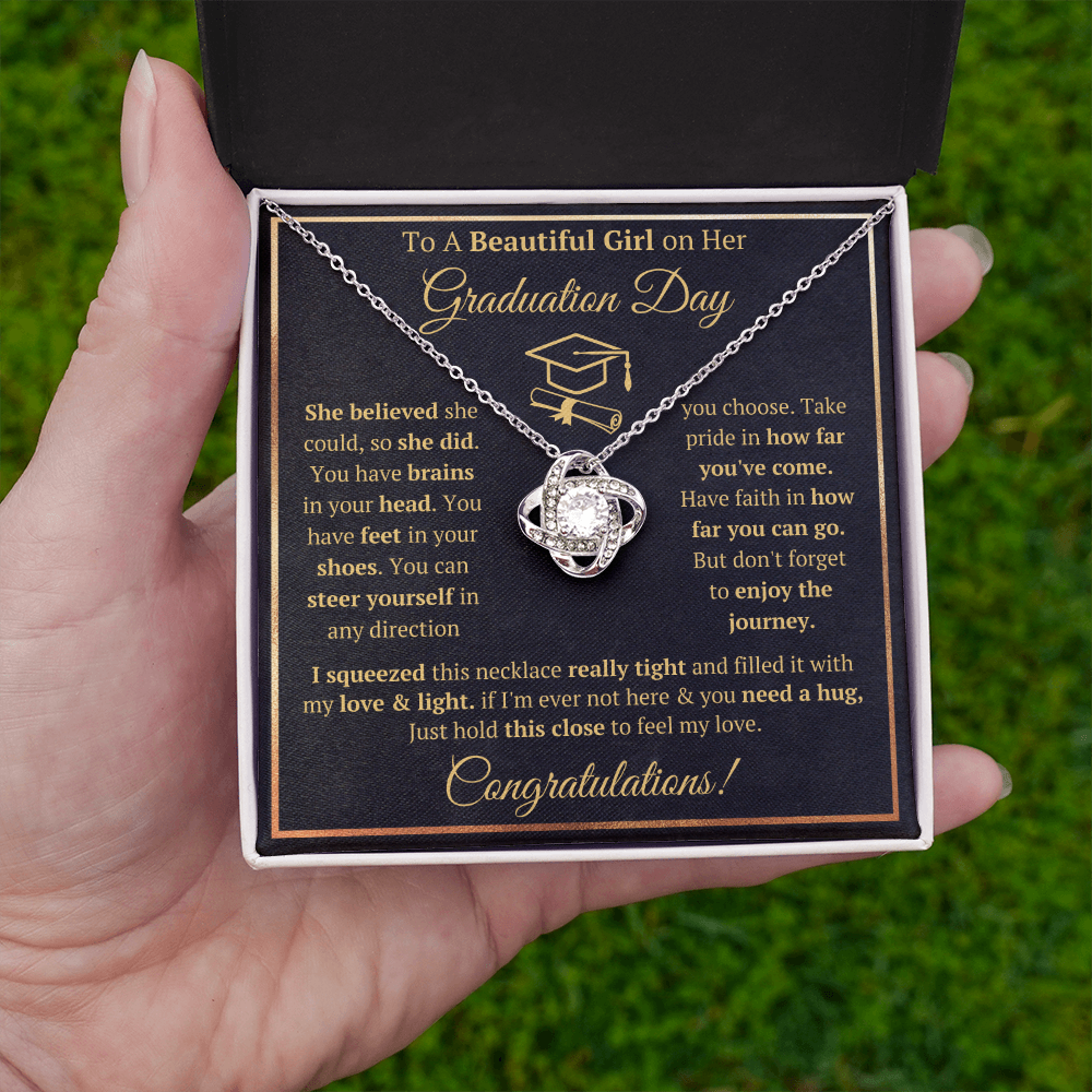 College graduation gifts for her female mba graduation presents for daughter class of 2022 jewelry pendant with message card and gift box - ON CLOUD NINE GIFTS