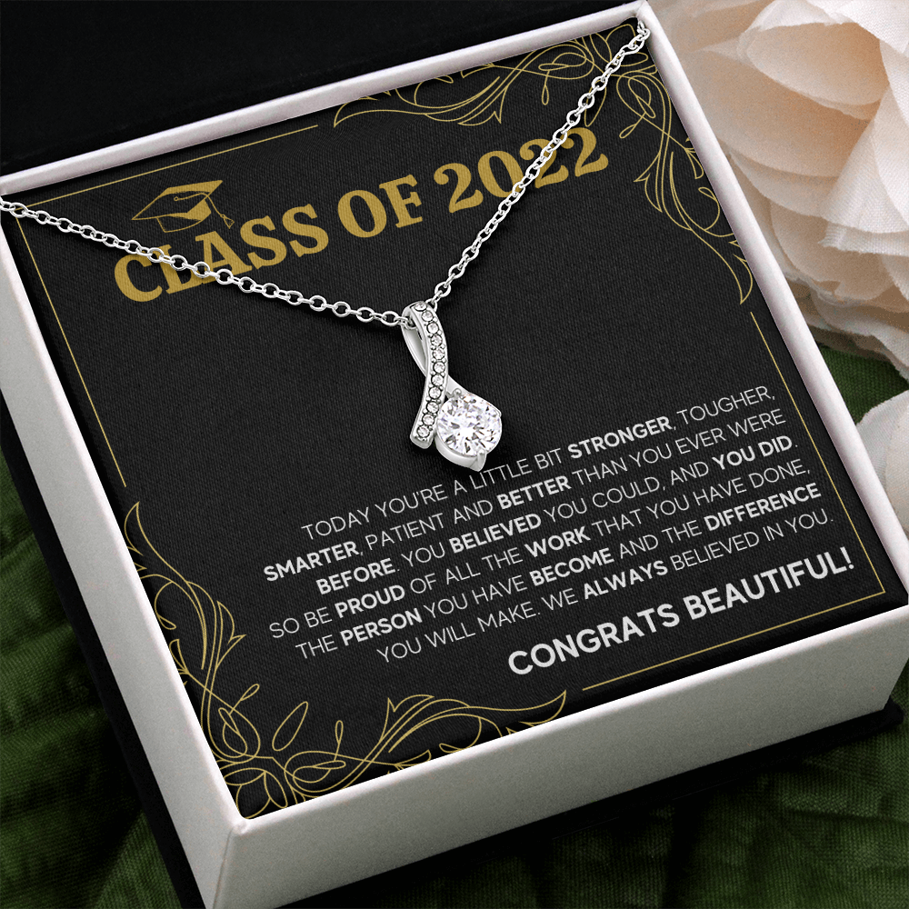 CLASS OF 2022 ALLURING BEAUTY NECKLACE GIFT SET - ON CLOUD NINE GIFTS