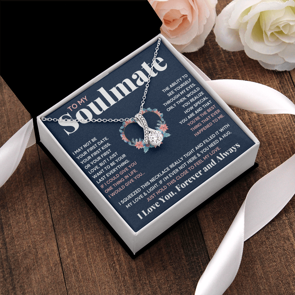 TO MY SOULMATE NECKLACE - ON CLOUD NINE GIFTS