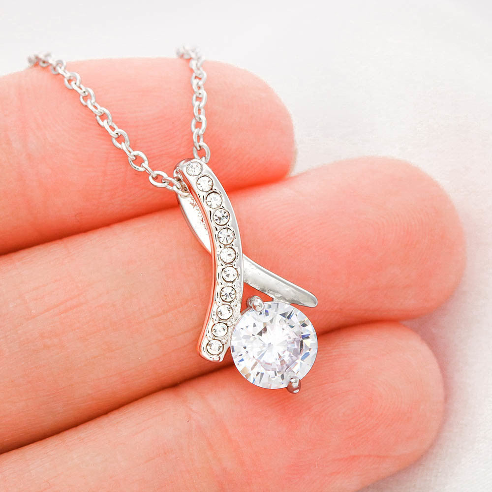TO MY FUTURE WIFE ALLURING BEAUTY NECKLACE | MESSAGE CARD | GIFT BOX - ON CLOUD NINE GIFTS