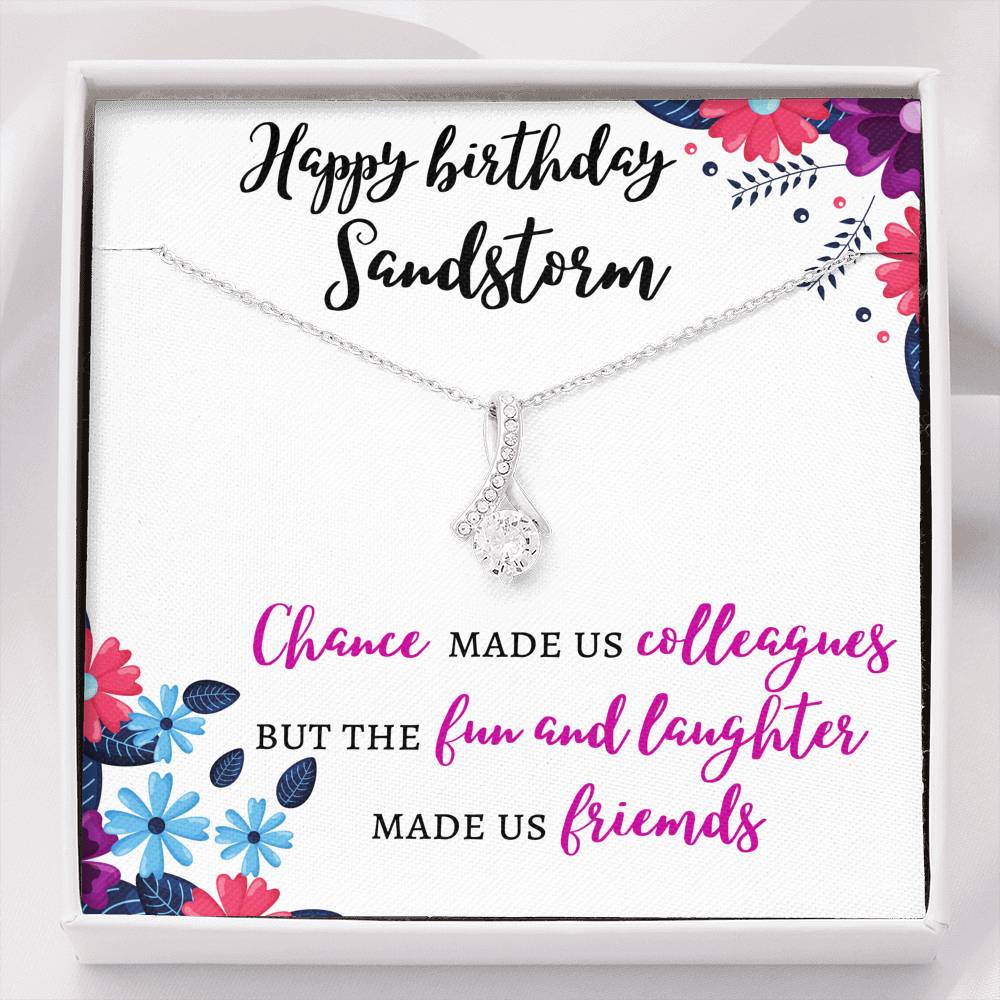 Custom Happy Birthday Sandstorm - ON CLOUD NINE GIFTS