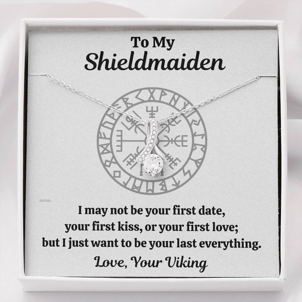 TO MY SHIELDMAIDEN "LAST EVERYTHING" ALLURING BEAUTY NECKLACE GIFT SET - ON CLOUD NINE GIFTS