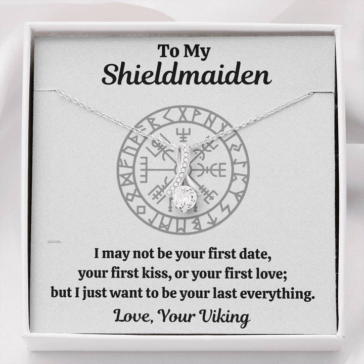 TO MY SHIELDMAIDEN "LAST EVERYTHING" ALLURING BEAUTY NECKLACE GIFT SET - ON CLOUD NINE GIFTS