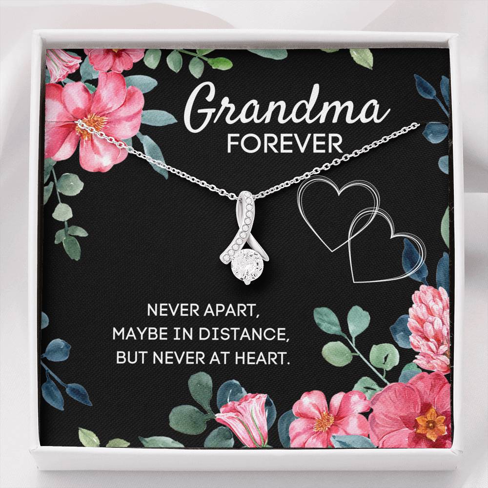 GRANDMA FOREVER ALLURING BEAUTY NECKLACE GIFT SET - ON CLOUD NINE GIFTS