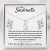 TO MY SOULMATE "I LOVE YOU THE MOST" ALLURING BEAUTY NECKLACE GIFT SET - ON CLOUD NINE GIFTS