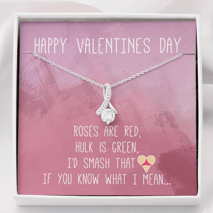 TO MY LOVE "BUTT" ALLURING BEAUTY NECKLACE VALENTINES DAY GIFT SET - ON CLOUD NINE GIFTS