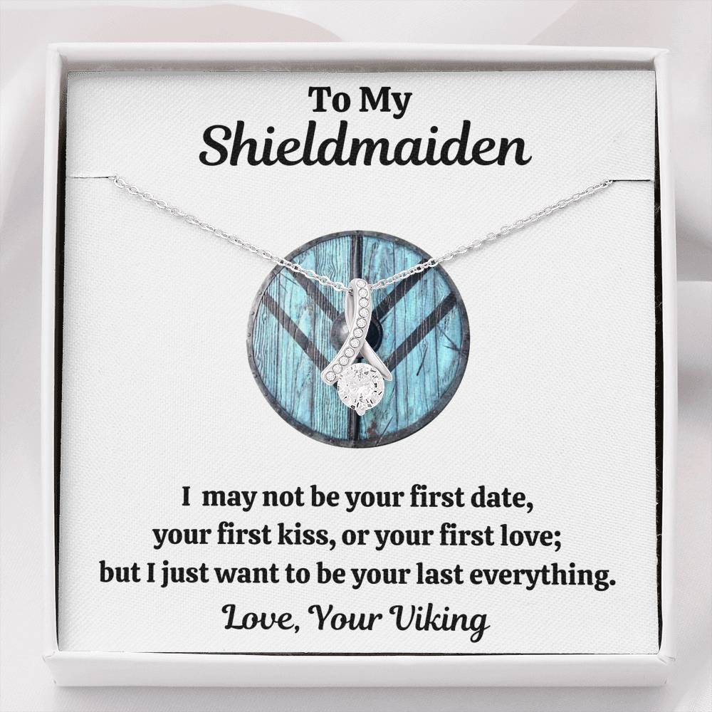 TO MY SHIELDMAIDEN "LAST EVERYTHING - BLUE" ALLURING BEAUTY NECKLACE GIFT SET - ON CLOUD NINE GIFTS