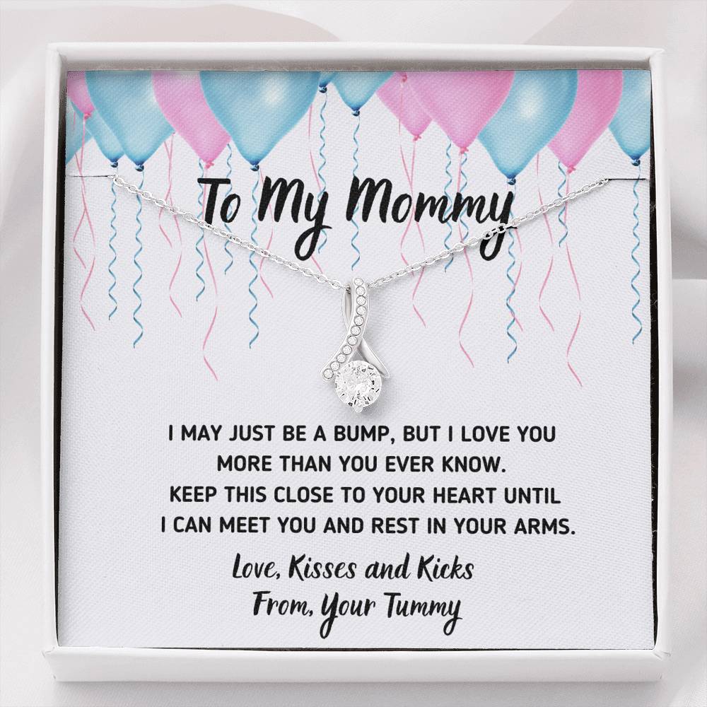TO MY MOMMY "CELEBRATION" ALLURING BEAUTY NECKLACE GIFT SET - ON CLOUD NINE GIFTS