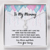 TO MY MOMMY "CELEBRATION" ALLURING BEAUTY NECKLACE GIFT SET - ON CLOUD NINE GIFTS