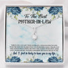 TO MY MOTHER IN LAW "LUCKY-SO" ALLURING BEAUTY NECKLACE GIFT SET - ON CLOUD NINE GIFTS