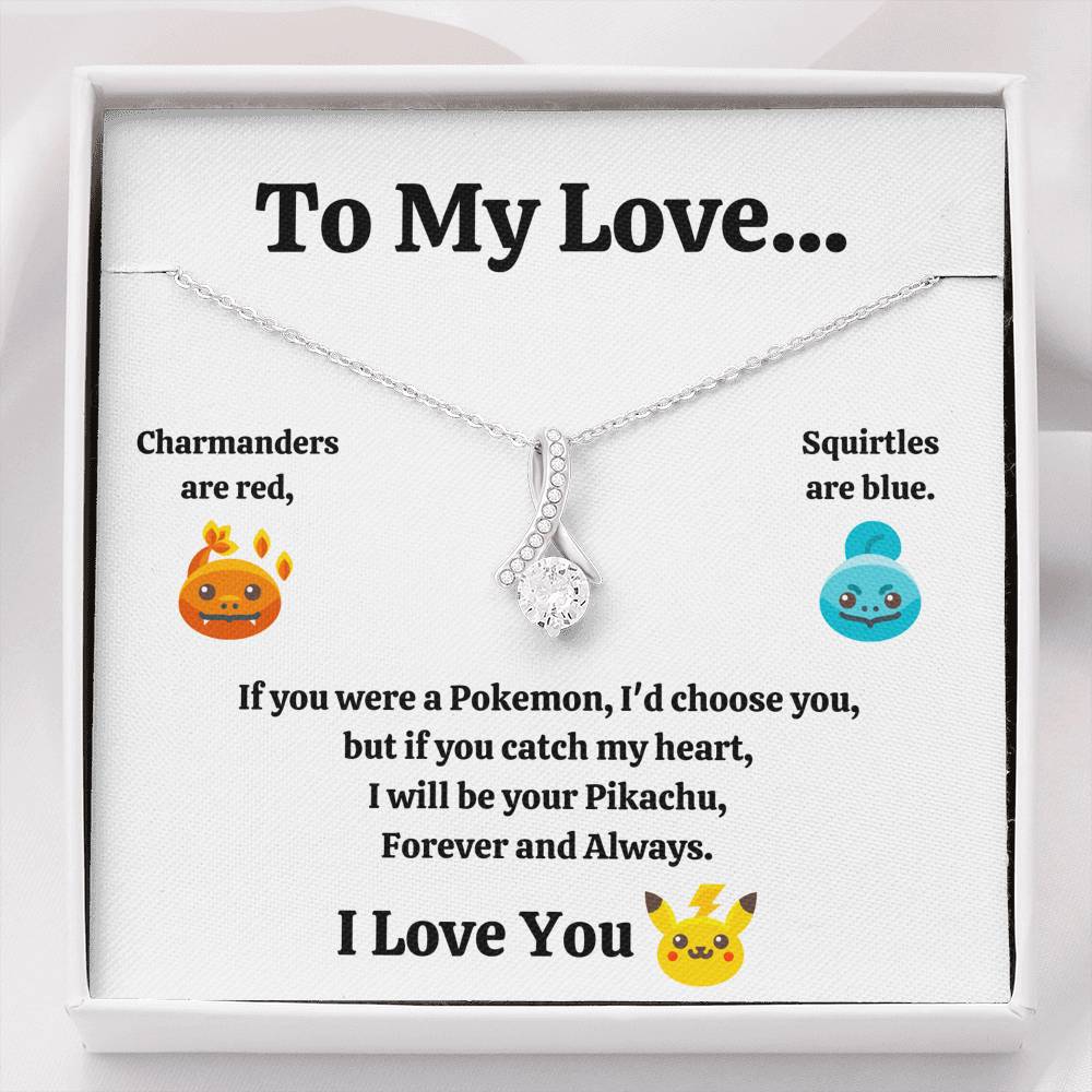 TO MY LOVE "CATCH MY HEART" ALLURING BEAUTY NECKLACE GIFT SET - ON CLOUD NINE GIFTS