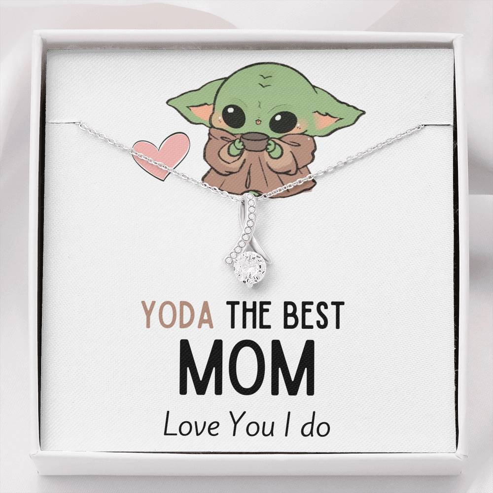 TO MY MOM "GALAXY" ALLURING BEAUTY NECKLACE GIFT SET - ON CLOUD NINE GIFTS