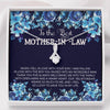 TO MY MOTHER IN LAW "WARM-SO" ALLURING BEAUTY NECKLACE GIFT SET - ON CLOUD NINE GIFTS