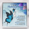 TO MY MOTHER IN LAW "ESTEEMS" ALLURING BEAUTY NECKLACE GIFT SET - ON CLOUD NINE GIFTS